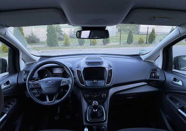 Ford C-MAX cena 63900 przebieg: 75000, rok produkcji 2018 z Sieradz małe 667